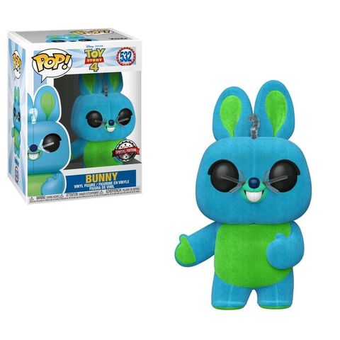 Figurine Funko Pop! N°532 - Toy Story 4 - Bunny (flocked)